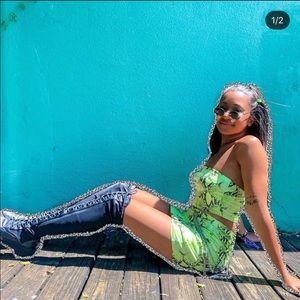 Matching two piece set